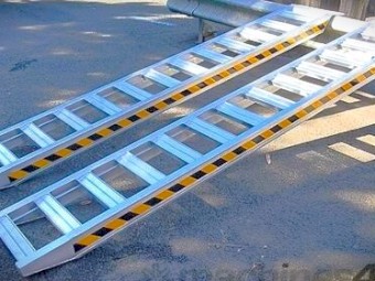 Heavy Duty Aluminium Ramps - 3 Sizes from $650