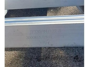 Heavy Duty Aluminium Ramps - 3 Sizes from $650