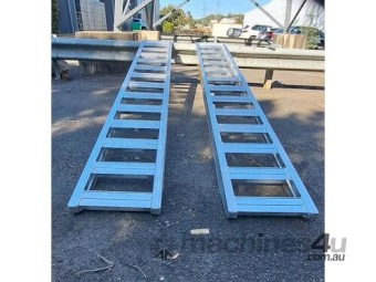 Heavy Duty Aluminium Ramps - 3 Sizes from $650