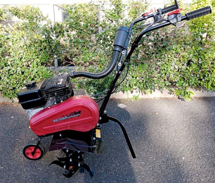 Rotary Tiller WM550 Series for small hobby farm use.