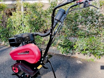 Rotary Tiller WM550 Series for small hobby farm use.