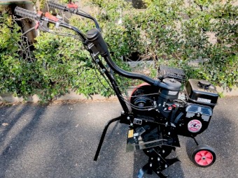 Rotary Tiller WM550 Series for small hobby farm use.