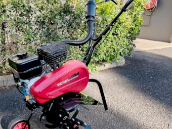 Rotary Tiller WM550 Series for small hobby farm use.