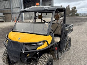 2020 Can Am HD8