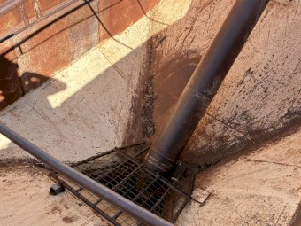 Parkes Industries Mobile Bin. 