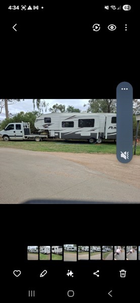 5th wheeler puma by palamino 2013,   