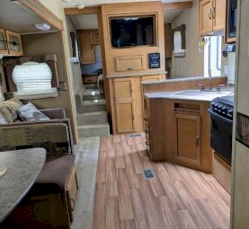 5th wheeler puma by palamino 2013,   