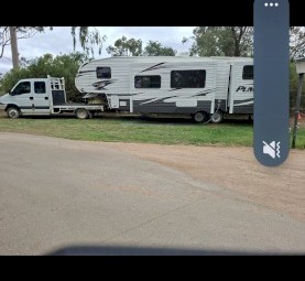 5th wheeler puma by palamino 2013,   