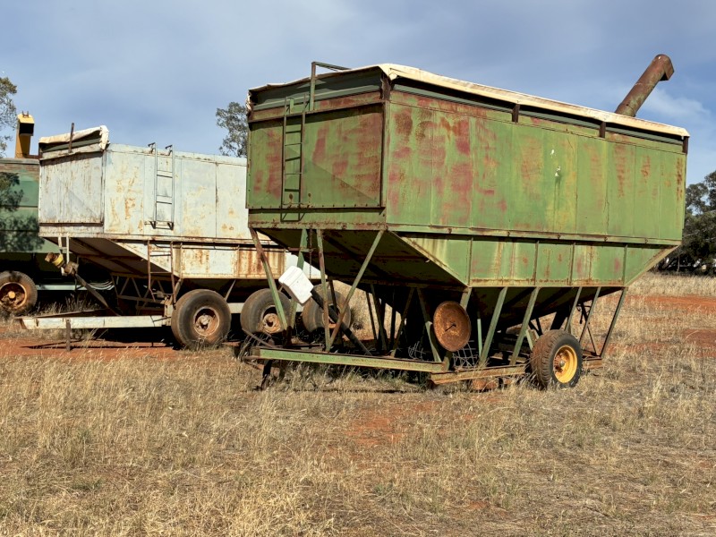 Parkes Industries 20T Field Bin