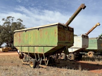 Parkes Industries 20T Field Bin