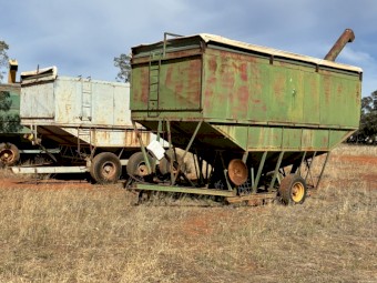 Parkes Industries 20T Field Bin