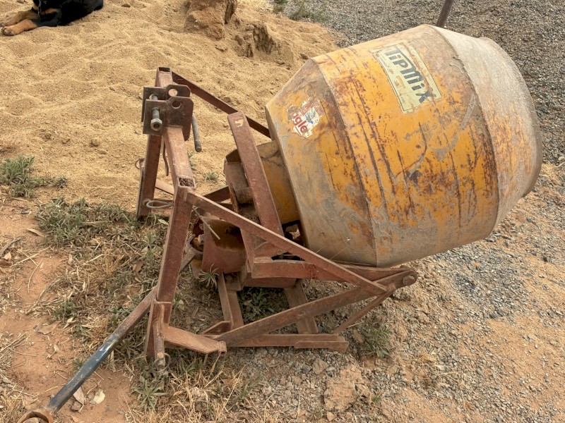 Teagle PTO Cement Mixer