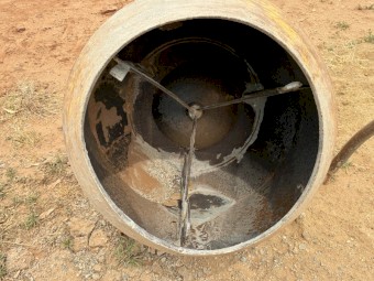 Teagle PTO Cement Mixer