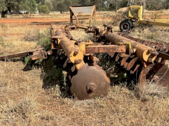 Offset Disc Towner Armstrong