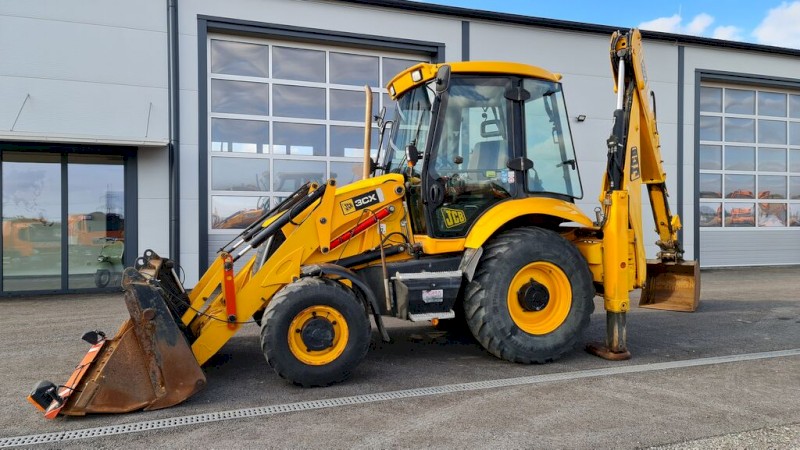 2008 JCB 3CX Sitemaster 4x4