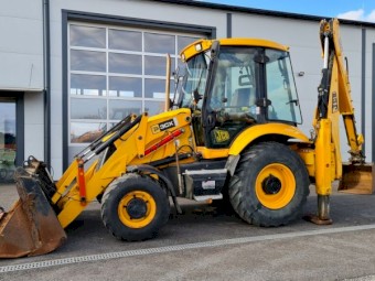 2008 JCB 3CX Sitemaster 4x4