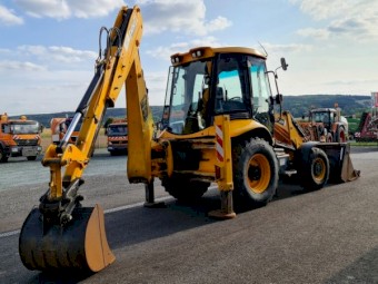2008 JCB 3CX Sitemaster 4x4