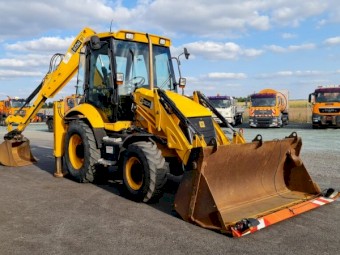 2008 JCB 3CX Sitemaster 4x4
