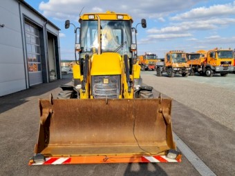 2008 JCB 3CX Sitemaster 4x4