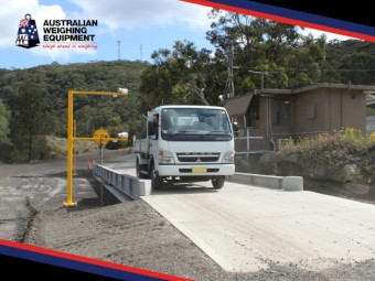 Above Ground Weighbridge | 20m x 3.5m | 30 Tonne NMI Approve Load Cells