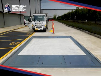 Inground Weighbridge | 10m x 3.5m Single Deck Weighbridge | Up to 100 Tonnes