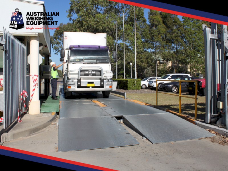 AML Portable Weighbridge | Up to 30 Tonnes Capacity Per Load Cell | 