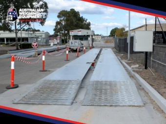 AML Portable Weighbridge | Up to 30 Tonnes Capacity Per Load Cell | 