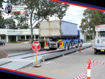 AML Portable Weighbridge | Up to 30 Tonnes Capacity Per Load Cell | 