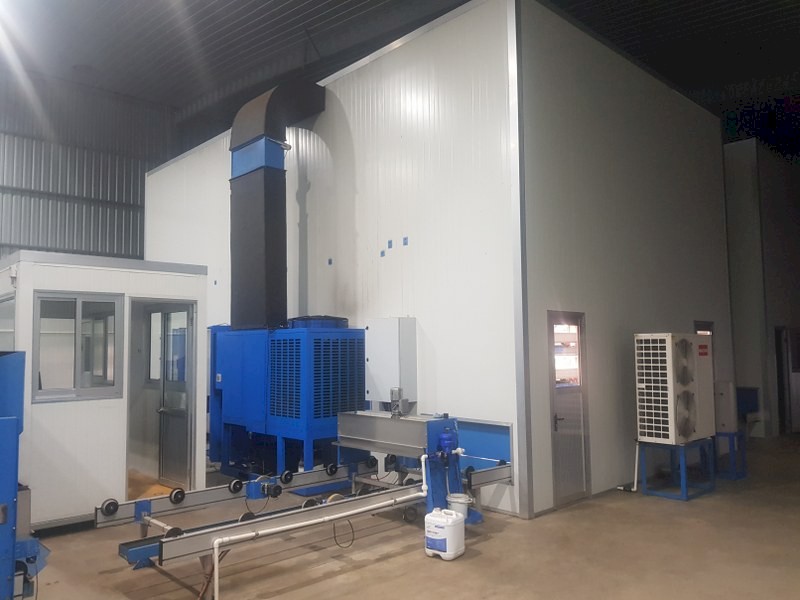 Complete Automated Vertical Farm - 158m² Grow Area