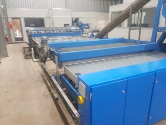 Complete Automated Vertical Farm - 158m² Grow Area