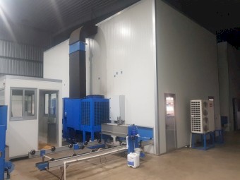 Complete Automated Vertical Farm - 158m² Grow Area