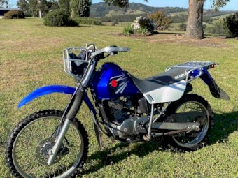 Suzuki DR200 Trojan Ag Bike