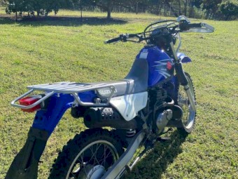 Suzuki DR200 Trojan Ag Bike