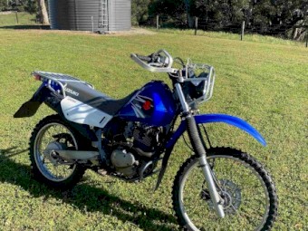 Suzuki DR200 Trojan Ag Bike