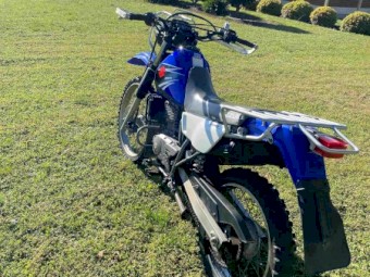 Suzuki DR200 Trojan Ag Bike