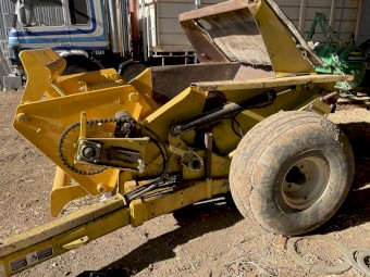 2010 Degelman 7200 Rock Picker