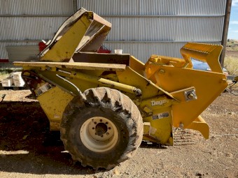 2010 Degelman 7200 Rock Picker