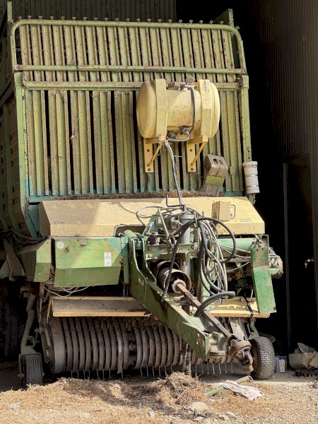 Krone Silage Pick Up Wagon 