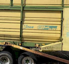 Krone Silage Pick Up Wagon 