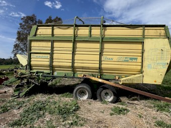 Krone Silage Pick Up Wagon 