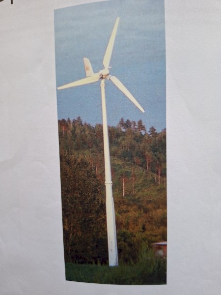10 kw wind tubine tower