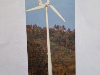 10 kw wind tubine tower