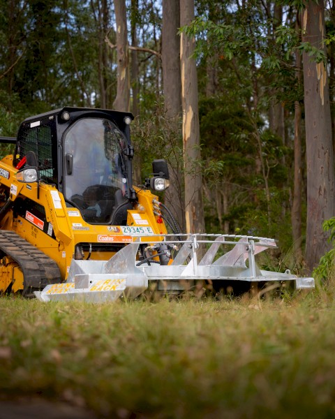 3 BLADE SLASHER FOR SKID STEER 