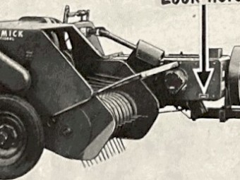 WANTED International B46 Baler