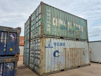 2nd hand 20ft Shipping Containers