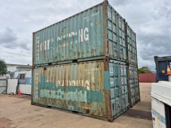 2nd hand 20ft Shipping Containers