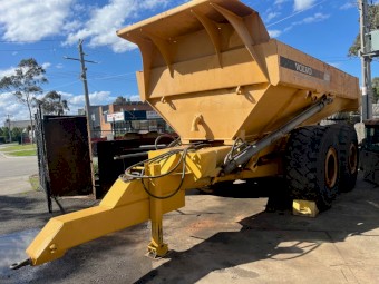 Tow behind Trailer to Suit Farm Tractor