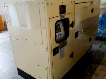 50KVA Cummins / Stamford Silenced Diesel Generator 3 Phase 415V 