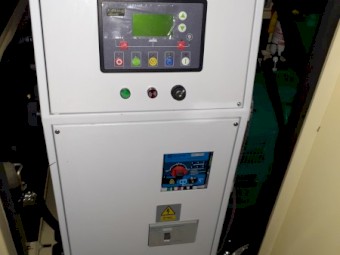 50KVA Cummins / Stamford Silenced Diesel Generator 3 Phase 415V 