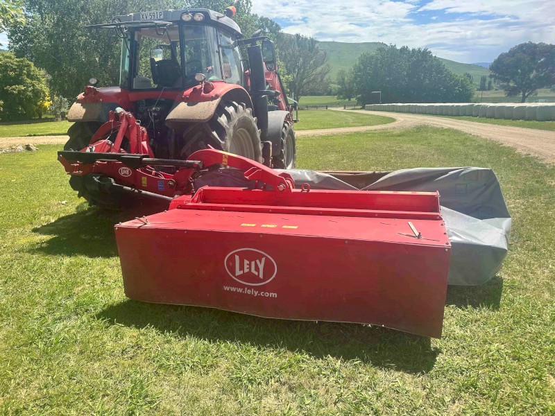 2008 Lely 280 MC Mower Conditioner 3PL